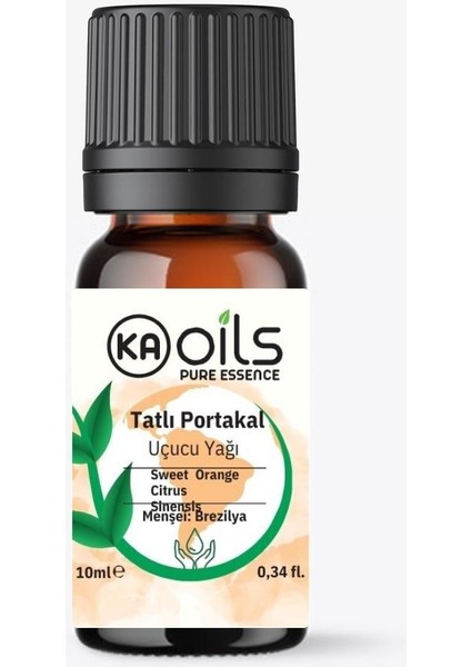 Tatlı Portakal Uçucu Yağı 10 ml