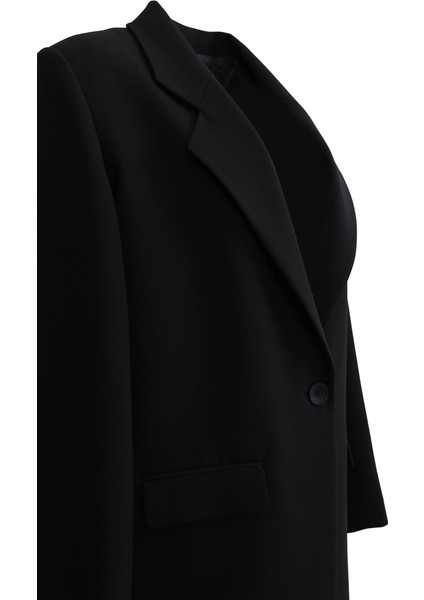 Klasik Kesim Düğmeli Ceket modelleri