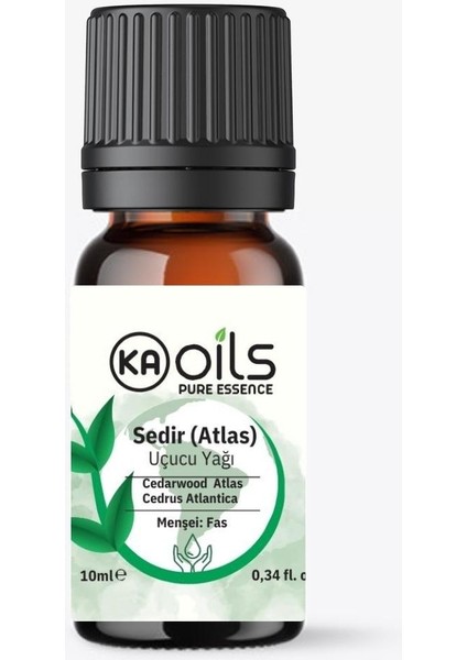 Kaoils Pure Essence Sedir Atlas Uçucu Yağı ml