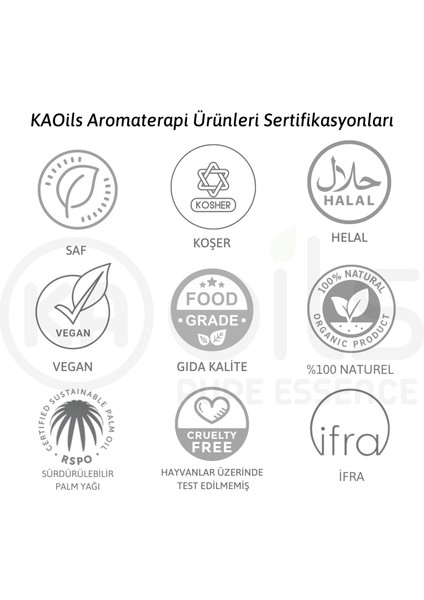 Kaoils Pure Essence Sedir Atlas Uçucu Yağı ml