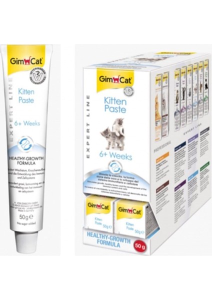 Kitten Paste Calsium - Yavru Kediler Için Vitamin Macunu 50 gr