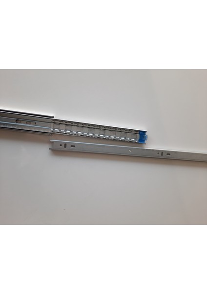 43 mm x 500 mm Teleskopik Ray Çekmece Rayı 1 Takım (2 Adet)