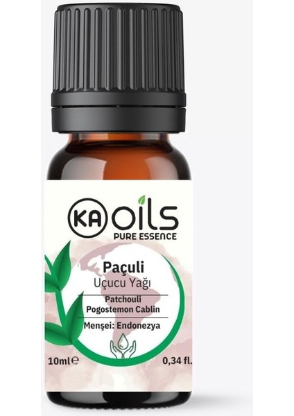 Paçuli Uçucu Yağı 10 ml