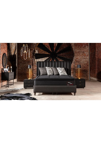 Black Style Set (120 x 200 cm )