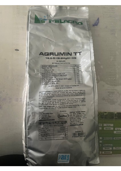 Agrumin Tt 13-0-5+6.8 Mgo 2 kg