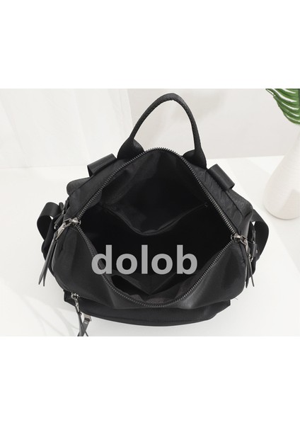 Hırsız Sırt Çantası Kadın 2023 Yeni Avrupa ve Amerikan Moda Vahşi Büyük Kapasiteli Okul Çantası Açık Eğlence Sırt Çantası (Yurt Dışından) fırsatları