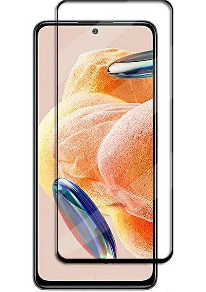 Xiaomi Redmi Note 12 Pro Ekran Koruyucu 9d Kırılmaz Cam Tam Kaplayan