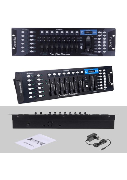 Dmx-1 Sahne Işık Kontrol Mikseri Masası DMX512 192 Kanal