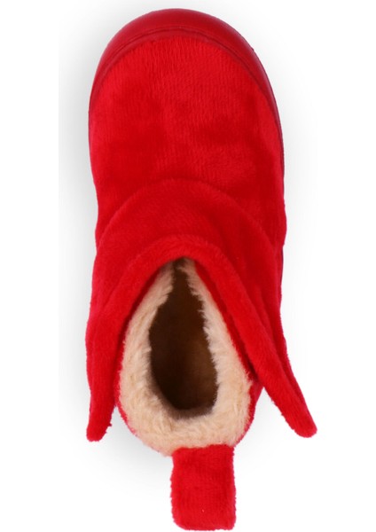 Fluff Hafif Bebek Kırmızı Panduf