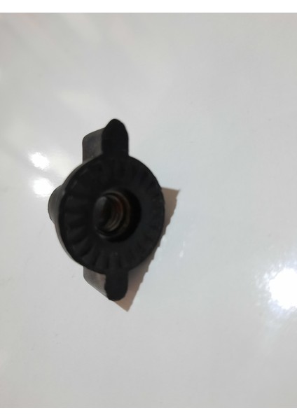 Kanepe Kolu Baza Başlık Plastik Kelebek Somun (10 Adet)