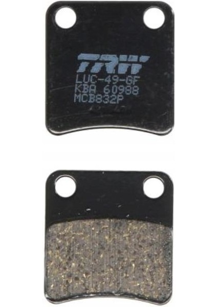 MCB832P Honda Dct El Freni Balatası