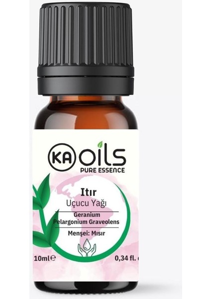 Itır Uçucu Yağı 10 ml - %100 Saf ve Doğal Geranium Oil