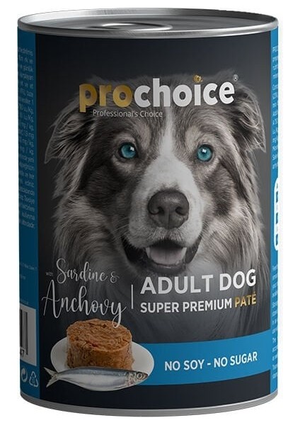 Adetult Sardunya ve Hamsili Yetişkin Köpek Konservesi 400 gr