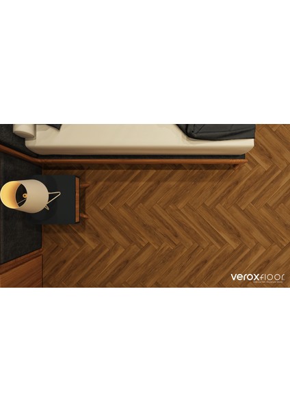 Laminat Parke X-Mood X23-126 Trend Walnut Ac5 32.sınıf Ae 8X126X630 mm 1 Paket 0,87 M²