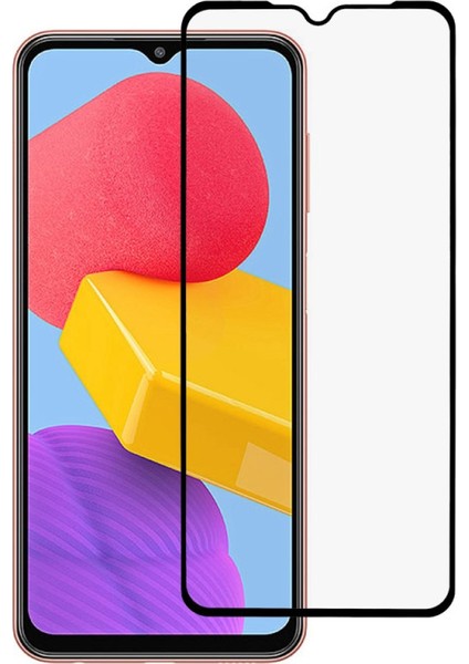 Samsung Galaxy M13 Ekran Koruyucu 9d Tam Kaplayan Kavisli