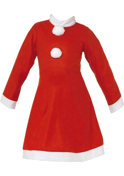 Yetişkin Bayanlar Için Elyaf Yılbaşı Noel Anne Kostümü fiyatları