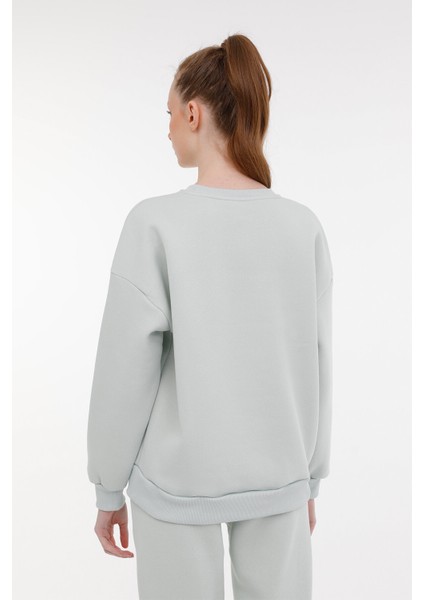 Wl Rachel 16SDK203 3pr A Mınt Kadın Sweatshirt
