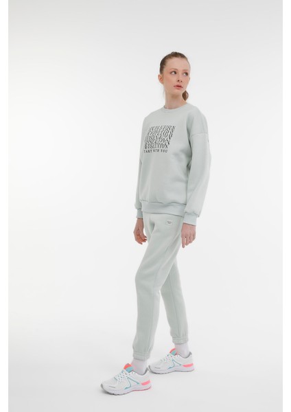 Wl Rachel 16SDK203 3pr A Mınt Kadın Sweatshirt