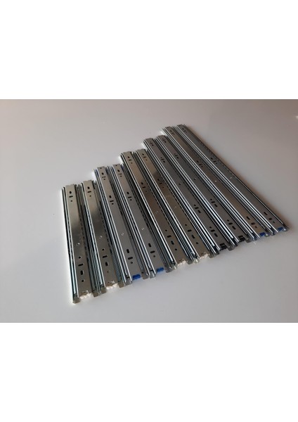 43 mm x 450 mm Teleskopik Ray Çekmece Rayı 1 Takım (2 Adet) fiyatları