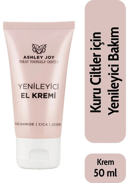 Ashley Joy Yenileyici El Kremi 50 ml