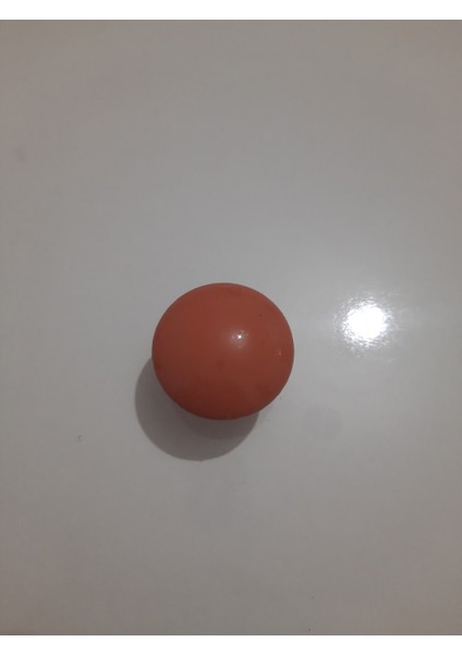 Altuntaş Parlak Kahverengi Tekli Plastik Kulp (10 Adet) S002