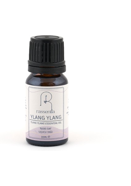 Ylang Ylang Uçucu Yağı - 10 ml
