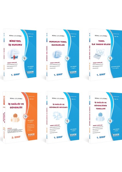 AÖF İş Sağlığı ve Güvenliği 1 ve 2. Sınıf Güz 1 ve 3 Dönem Konu Anlatımlı Soru