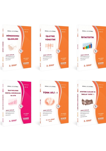 AÖF İşletme 2. Sınıf Güz 3 Dönem Konu Anlatımlı Soru Set