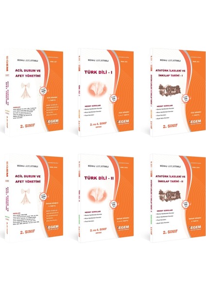 AÖF Acil Durum ve Afet Yönetimi 2. Sınıf Güz-Bahar Konu ve Soru Full Set