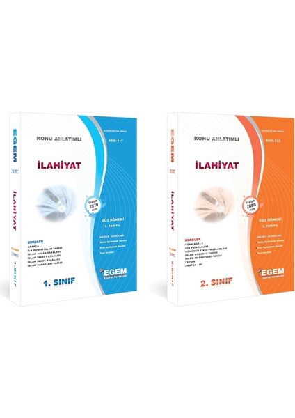 Açık Öğretim İlahiyat Bölümü 1 ve 2 .sınıf Güz Dönemleri Konu Anlatımlı Soru