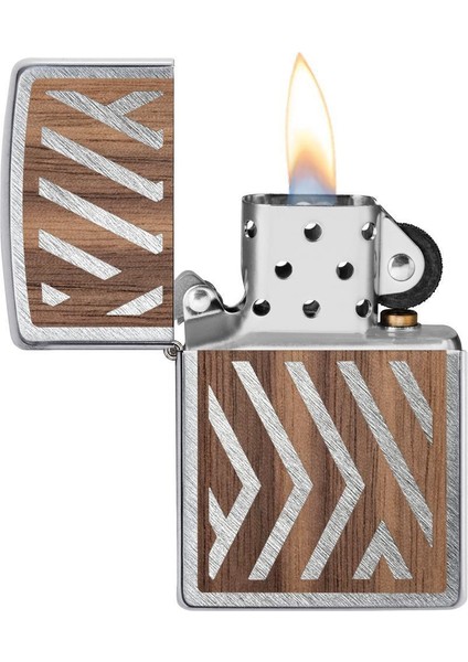 Çakmak 29902 Woodchuck Usa Herringbone Sweep Lighter