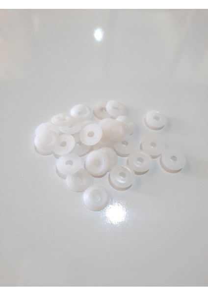 Plastik Vida Pulu (100 Adet)