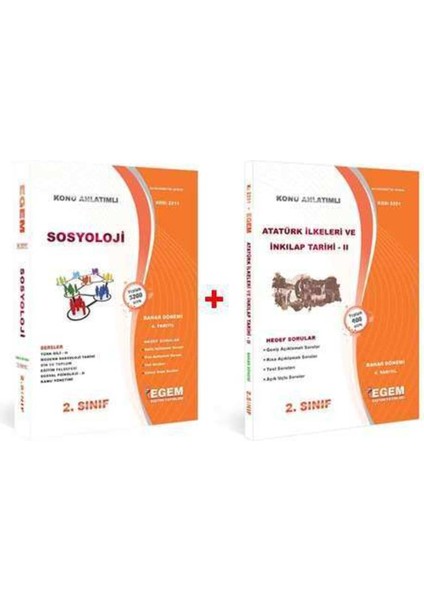 Açık Öğretim Sosyoloji 2. Sınıf 4 Dönem (Bahar) Konu Anlatımlı Soru Bankası Set