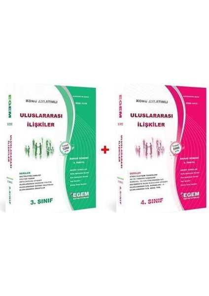 Açık Öğretim Uluslararası İlişkiler 3 ve 4. Sınıf 6 ve 8 Dönem (Bahar) Konu Anlatımlı Soru Bankası