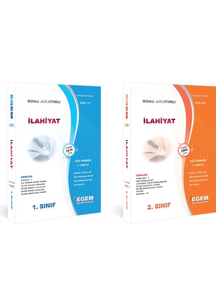 AÖF İlahiyat Bölümü 1 ve 2 .sınıf Güz Dönemleri Konu Anlatımlı Soru