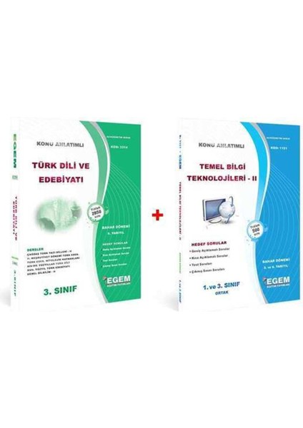 Açık Öğretim Türk Dili ve Edebiyatı 3. Sınıf 6 Dönem (Bahar) Konu Anlatımlı Soru Bankası