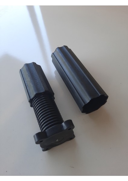 Özgen Ayarlanabilir 10-20 cm Baza Destek Ayağı Vidalamalı (4 Adet)