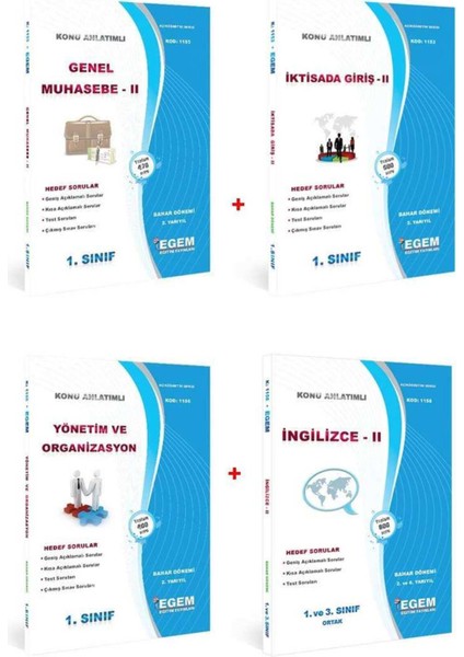 Açık Öğretim Uluslararası Ticaret ve Lojistik 1. Sınıf 2 Dönem (Bahar) Konu Anlatımlı Soru Bankası.