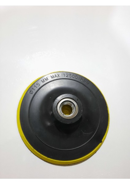 Altuntaş Cırt Zımpara Tabanı Cırt Zımpara Tabanı 115 mm 12500 Rpm ( 1 Adet )