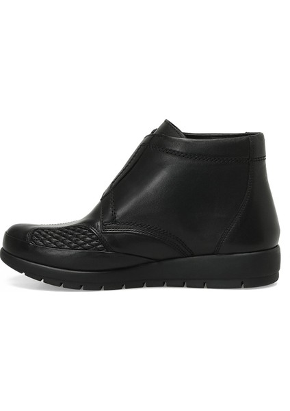 104577.Z3PR Siyah Kadın Düz Bot modelleri