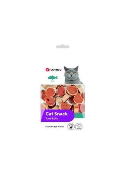 Ton Balıklı Sushi Rolls Kedi Ödül Maması 50 gr