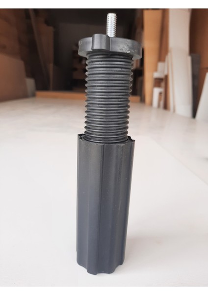 Ayarlı 10-20 cm Baza Destek Ayağı Ince Metrik (2 Adet)