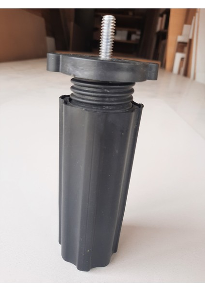 Ayarlı 10-20 cm Baza Destek Ayağı Ince Metrik (2 Adet)