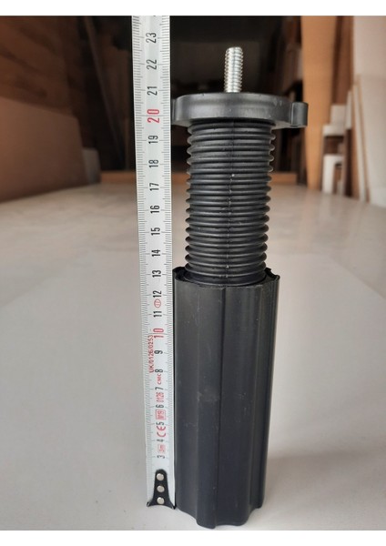 Ayarlı 10-20 cm Baza Destek Ayağı Ince Metrik (2 Adet)