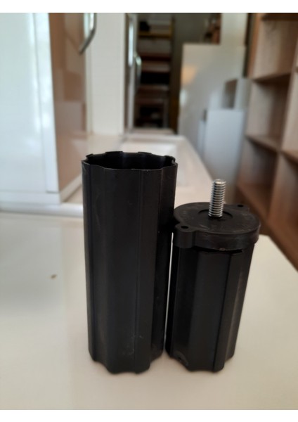 Ayarlı 10-20 cm Baza Destek Ayağı Ince Metrik (2 Adet)