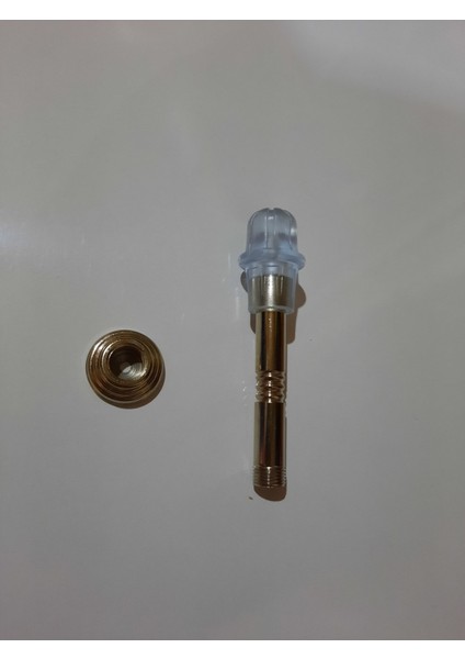 Nikel Içten Gizli Vidalamalı Tampon 2 Adet