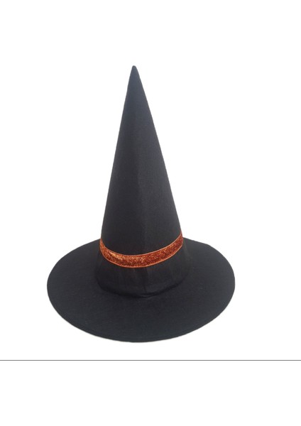 Hallowen Cadılar Bayramı Siyah Turunculu Cadı Kostümü fiyatları