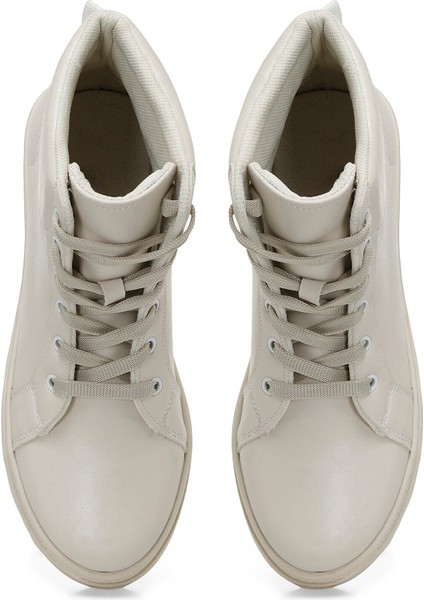 320615.Z 3Pr Bej Kadın Sneaker Bot