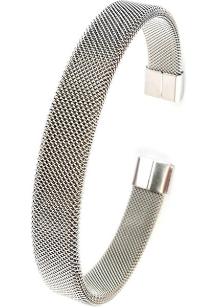 316L Cerrahi Çelik Erkek Hasır Kelepçe Bileklik fiyatları