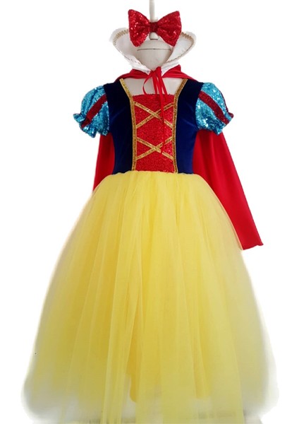 Pamuk Prenses Kız Çocuk Parti Kostümü fiyatları